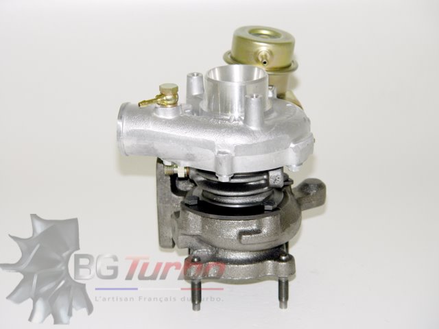 TURBO MAHLE GT1544S NEUF ADAPTABLE - FORD SEAT VOLKSWAGEN GALAXY CORDOBA IBIZA CADDY GOLF 3 AHU ALE 1,9 L 90 CV - 454172-0002
